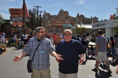 Cars Land huh