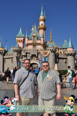 castle first visit