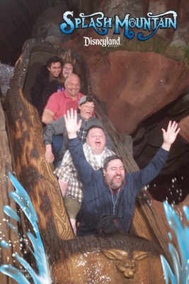 drenched on Splash