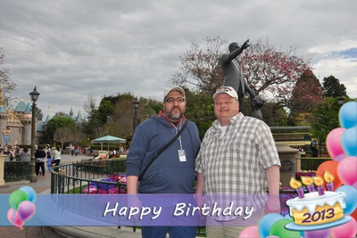 Partners birthday