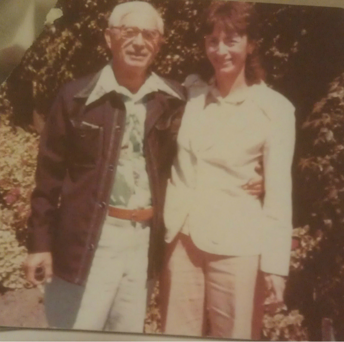 Phillip Shenkler older & Myrna Shenkler