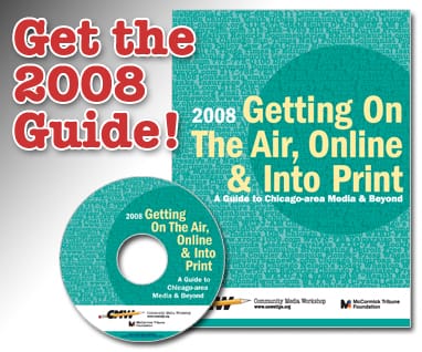 COMMUNITY MEDIA WORKSHOP Publishes My Blogger Outreach Tips!