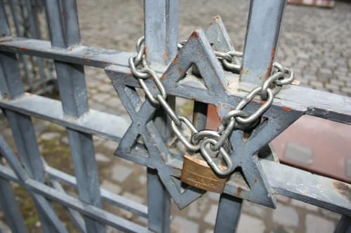 Jewish with the Drawbridge Pulled Up