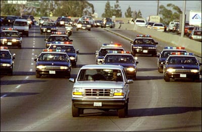 When the Flashing Lights Start, Pull Over