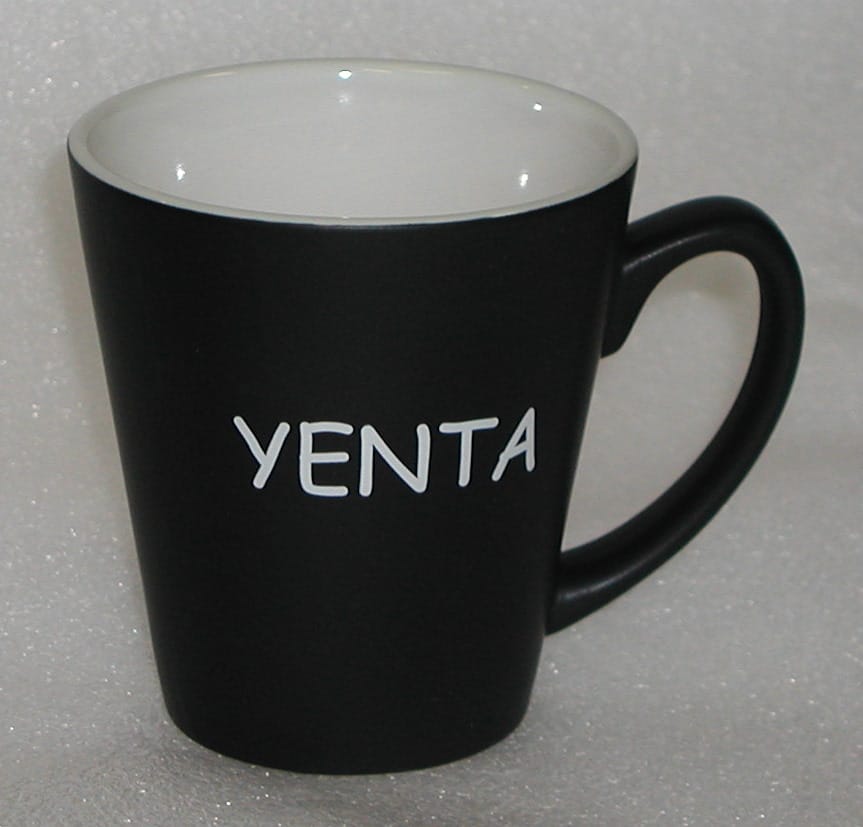 "Yenta, please."