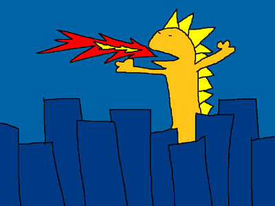 Return of Suburbasaurus!