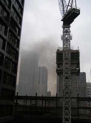 Fire at Block 37!
