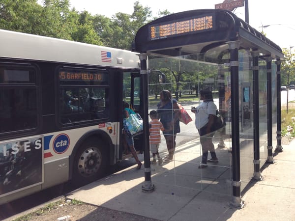 Los Angeles and the Dignity of Bus Stop Shelters