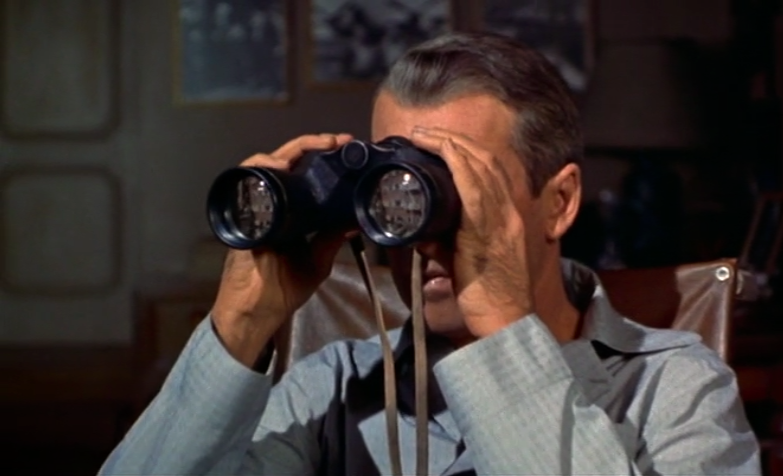 Are You a Peeping Tom on Your Balcony or Are You Just Happy to See Me?