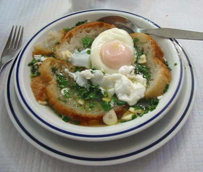 Ode to Sopa à Alentejana