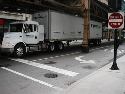 Stuck Truck