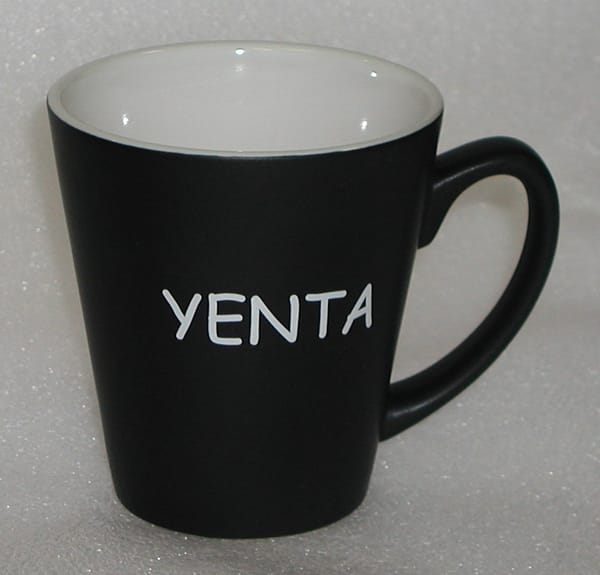 "Yenta, please."