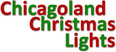 How to Find Chicago's Christmas Light Displays