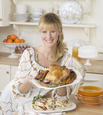 Me and Sandra Lee